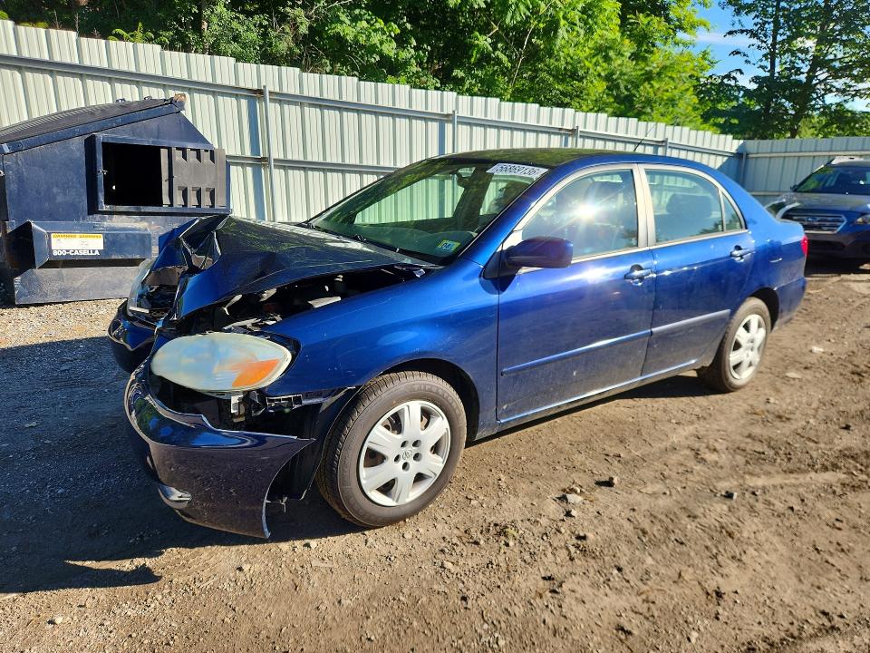 Aukcja sprzedaży 2007 Toyota Corolla, vin: JTDBR32E170126743, numer aukcji: 56869136