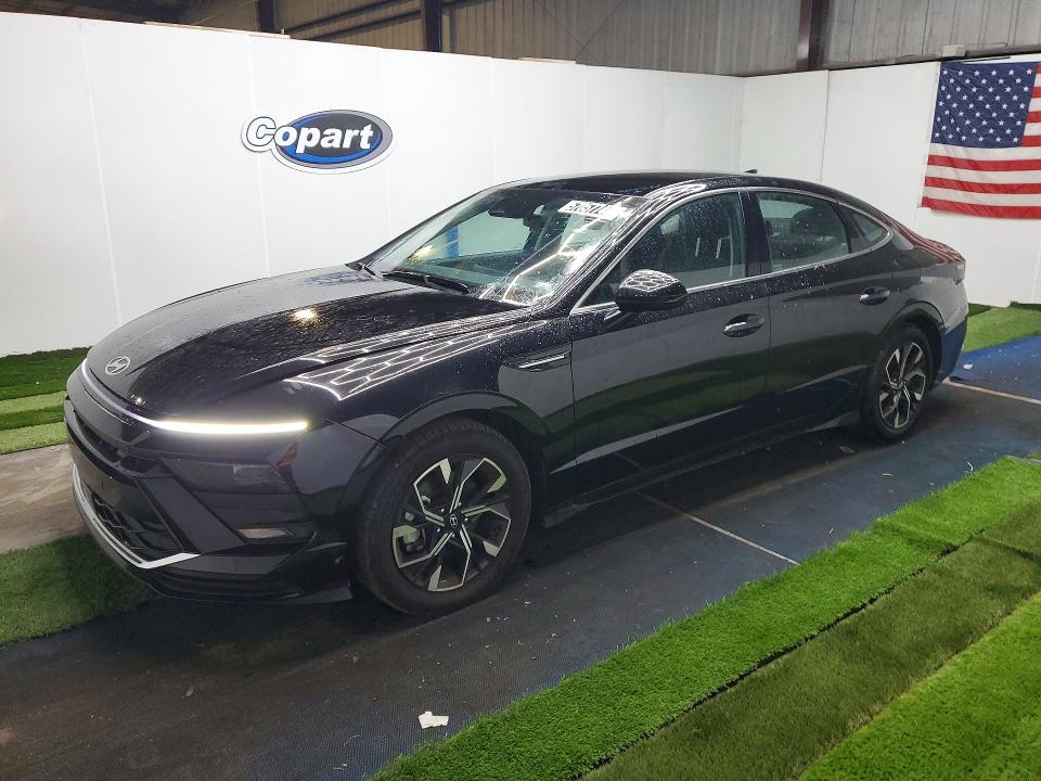 57057746 :رقم المزاد ، KMHL64JA9RA406064 vin ، 2024 Hyundai Sonata مزاد بيع