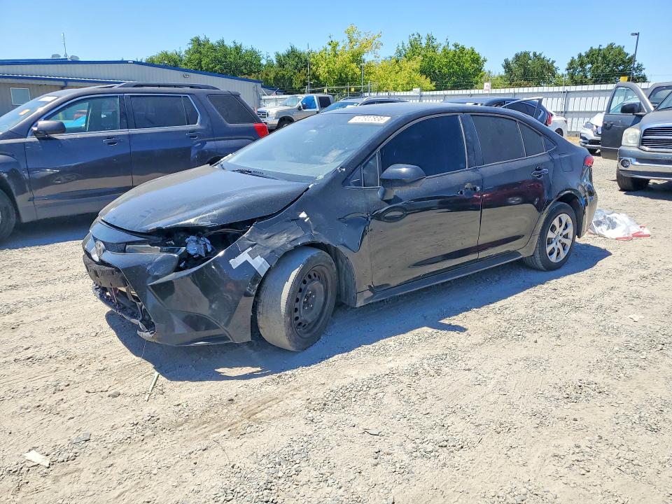 2020 Toyota Corolla მანქანა იყიდება აუქციონზე, vin: 5YFEPRAE3LP093381, აუქციონის ნომერი: 57322836