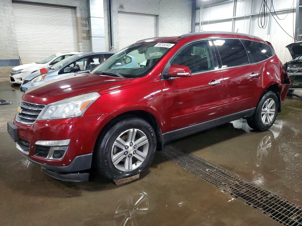 Auction sale of the 2015 Chevrolet Traverse, vin: 1GNKVHKDXFJ103641, lot number: 56245346