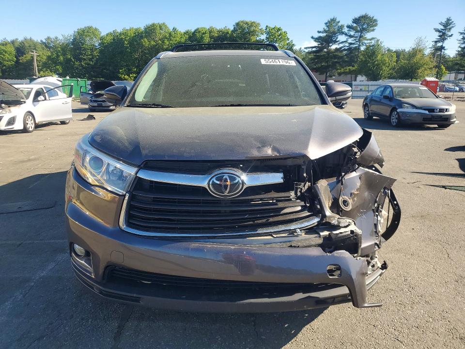 Aukcja sprzedaży 2016 Toyota Highlander, vin: 5TDDKRFH9GS312273, numer aukcji: 55461196