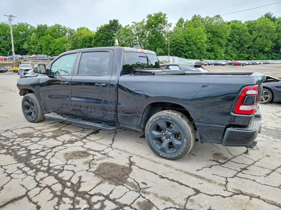 Продаж на аукціоні авто 2019 Ram 1500, vin: 1C6SRFMT0KN607826, номер лоту: 58261856
