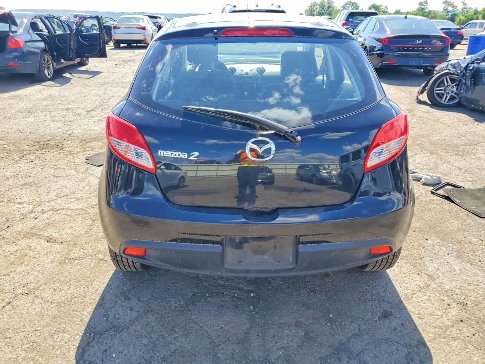 2013 Mazda Mazda2 მანქანა იყიდება აუქციონზე, vin: JM1DE1KY8D0170821, აუქციონის ნომერი: 58038106