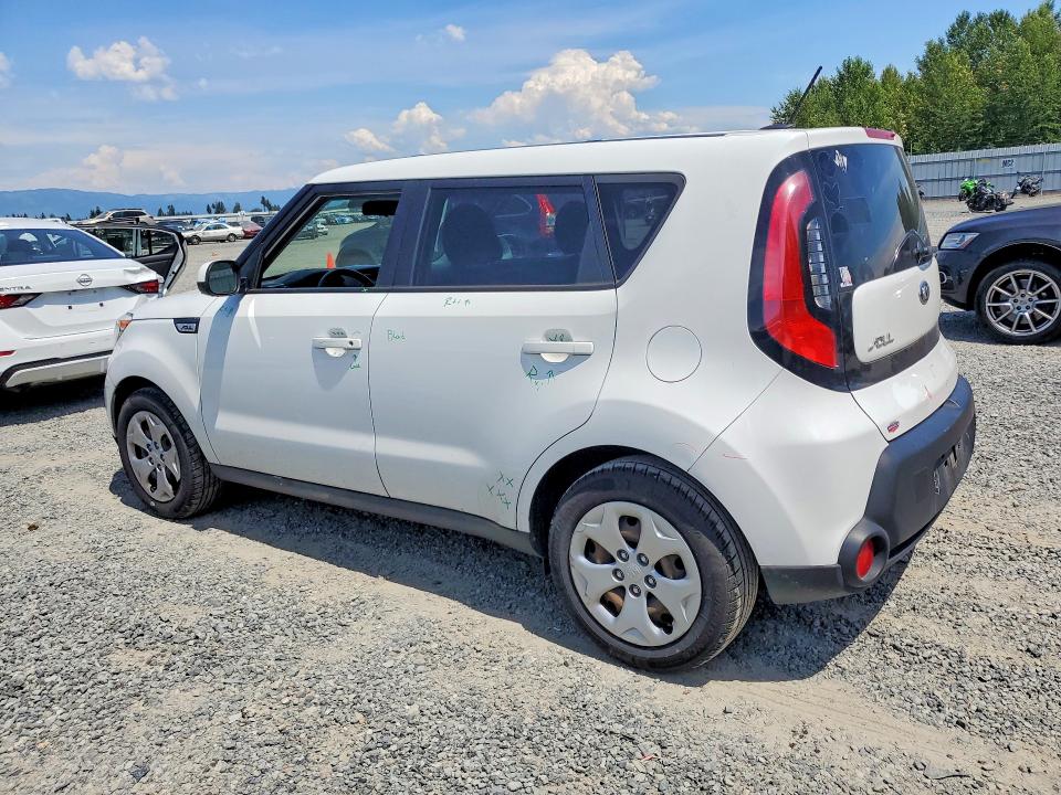 Продаж на аукціоні авто 2015 Kia Soul, vin: KNDJN2A27F7117740, номер лоту: 58522276