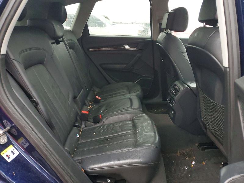 Продажа на аукционе авто 2018 Audi Q5, vin: WA1BNAFYXJ2006627, номер лота: 57171366