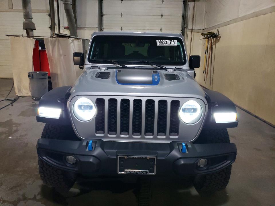 56297816 :رقم المزاد ، 1C4JJXR66PW524374 vin ، 2023 Jeep Wrangler مزاد بيع