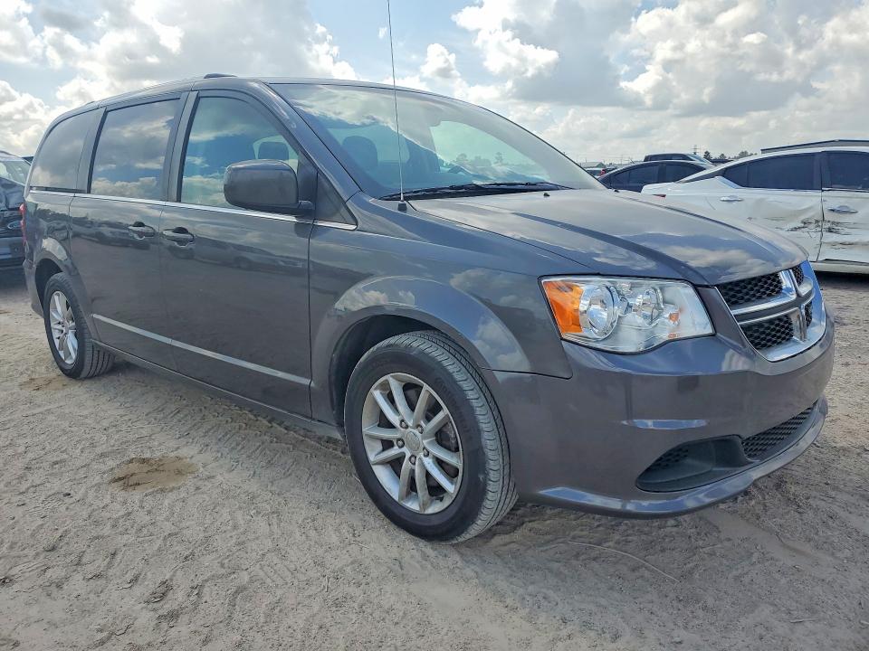 2020 Dodge Grand Caravan მანქანა იყიდება აუქციონზე, vin: 2C4RDGCG7LR161209, აუქციონის ნომერი: 55508596