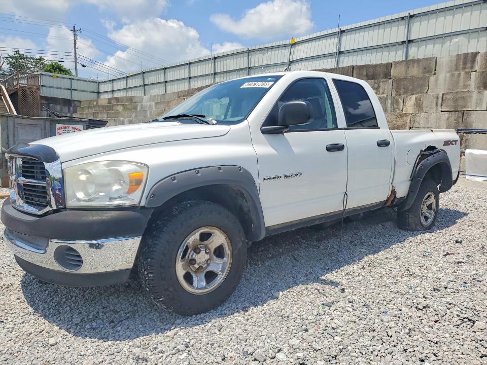 2007 Dodge Ram 1500 მანქანა იყიდება აუქციონზე, vin: 1D7HU18P87J637176, აუქციონის ნომერი: 59091306