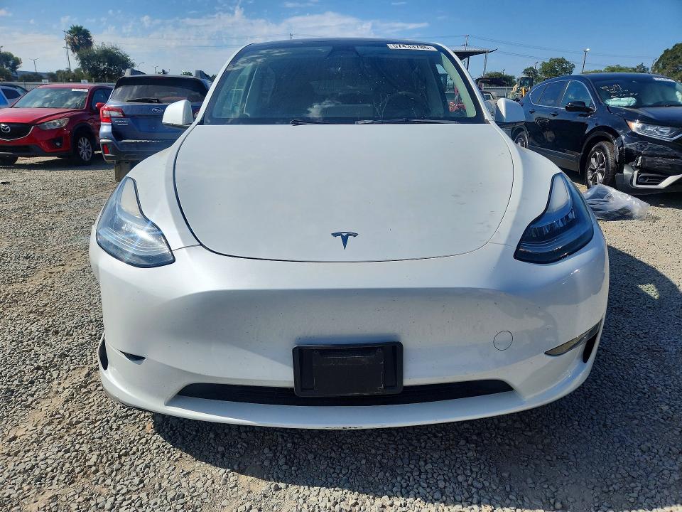 Продажа на аукционе авто 2023 Tesla Model Y, vin: 7SAYGDEE6PA060032, номер лота: 57433786