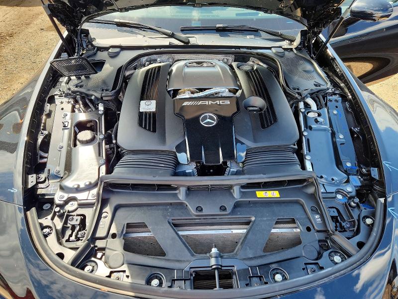 2022 Mercedes-benz Sl მანქანა იყიდება აუქციონზე, vin: W1KVK8BB0NF004282, აუქციონის ნომერი: 54546196