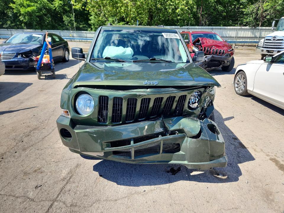 Продажа на аукционе авто 2009 Jeep Patriot, vin: 1J4FT28B49D194826, номер лота: 58583746