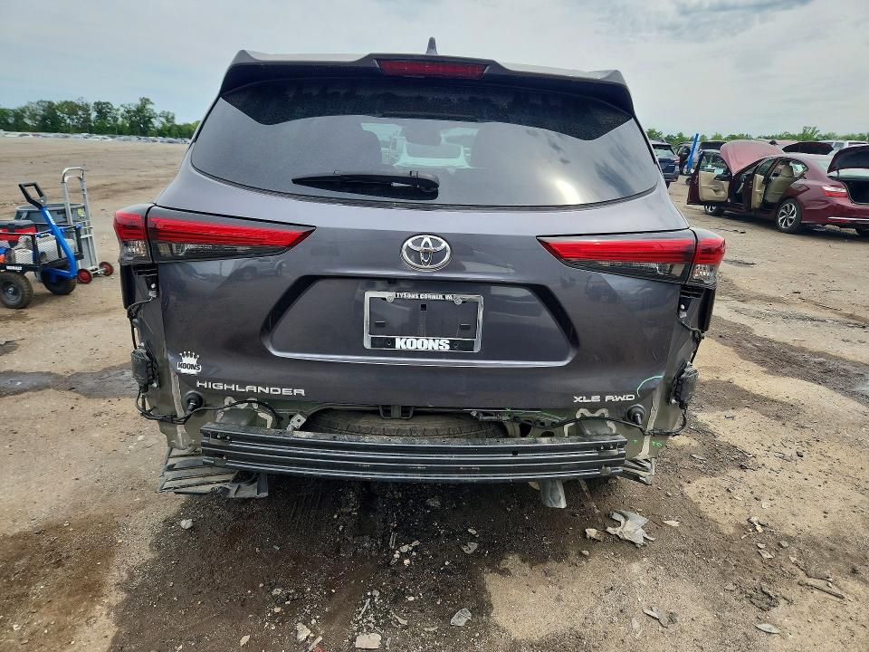 Aukcja sprzedaży 2023 Toyota Highlander, vin: 5TDKDRBH9PS039357, numer aukcji: 58237786