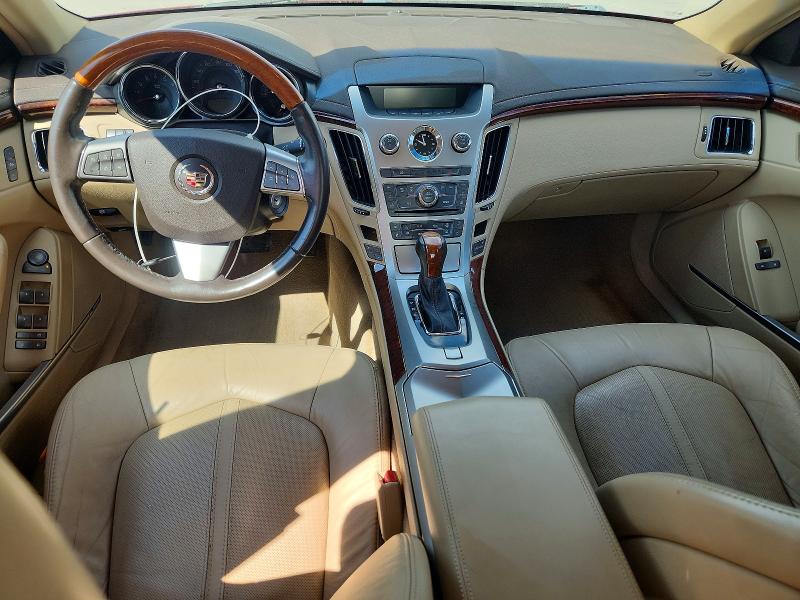 2011 Cadillac Cts მანქანა იყიდება აუქციონზე, vin: 1G6DE5EY1B0136173, აუქციონის ნომერი: 57038076