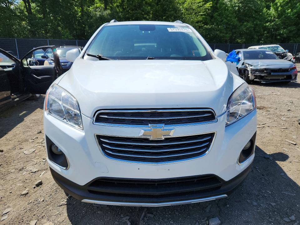 57595976 :رقم المزاد ، 3GNCJMSB2GL159963 vin ، 2016 Chevrolet Trax مزاد بيع
