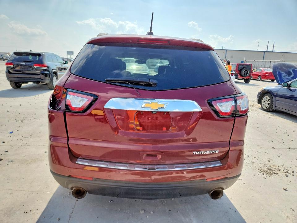 Aukcja sprzedaży 2016 Chevrolet Traverse, vin: 1GNKRJKD8GJ286972, numer aukcji: 58102136