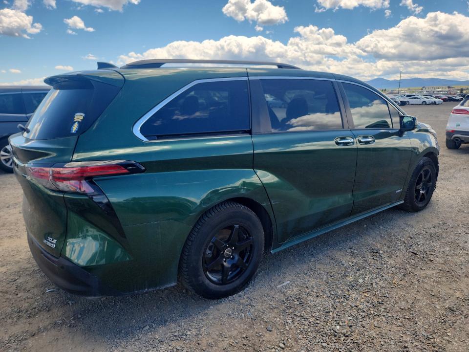 2021 Toyota Sienna მანქანა იყიდება აუქციონზე, vin: 5TDJSKFC8MS026716, აუქციონის ნომერი: 56179476