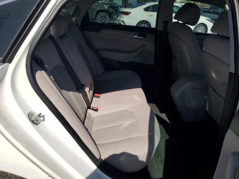 2017 Hyundai Sonata მანქანა იყიდება აუქციონზე, vin: 5NPE24AF4HH507735, აუქციონის ნომერი: 59019046