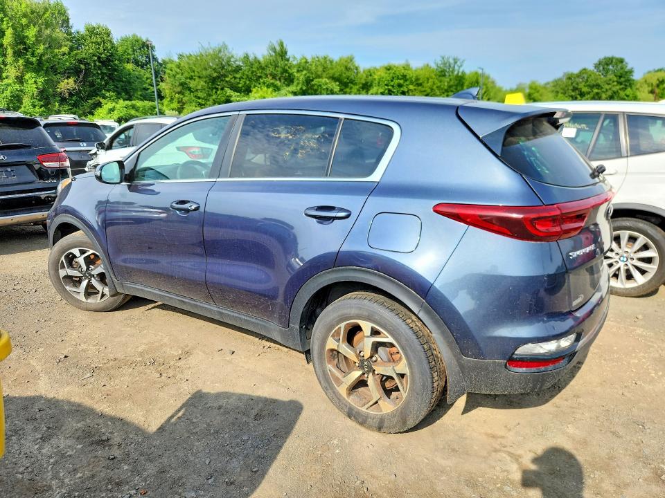 56287366 :رقم المزاد ، KNDPM3AC1L7764741 vin ، 2020 Kia Sportage مزاد بيع