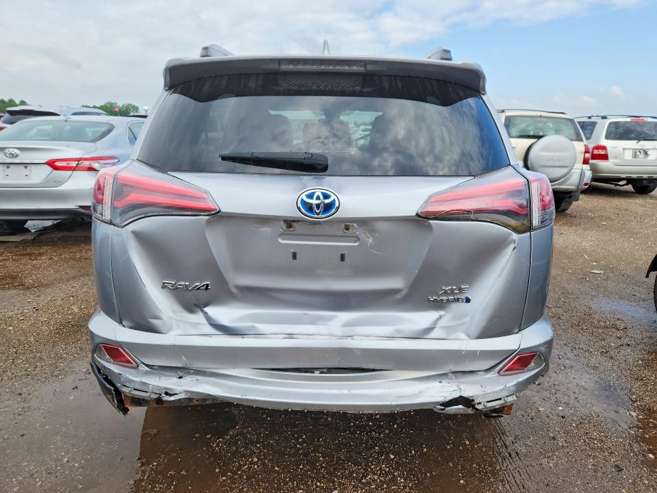 2017 Toyota Rav4 Hybrid მანქანა იყიდება აუქციონზე, vin: JTMRJREV2HD148720, აუქციონის ნომერი: 58596696