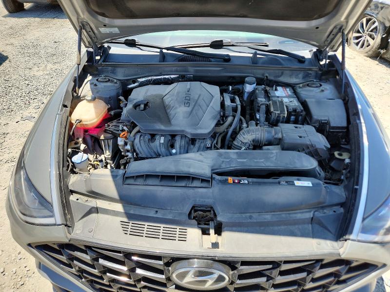 2022 Hyundai Sonata მანქანა იყიდება აუქციონზე, vin: KMHL14JA2NA232654, აუქციონის ნომერი: 56313116