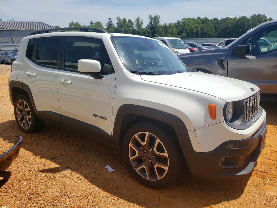 2017 Jeep Renegade მანქანა იყიდება აუქციონზე, vin: ZACCJABB3HPE40265, აუქციონის ნომერი: 55911746