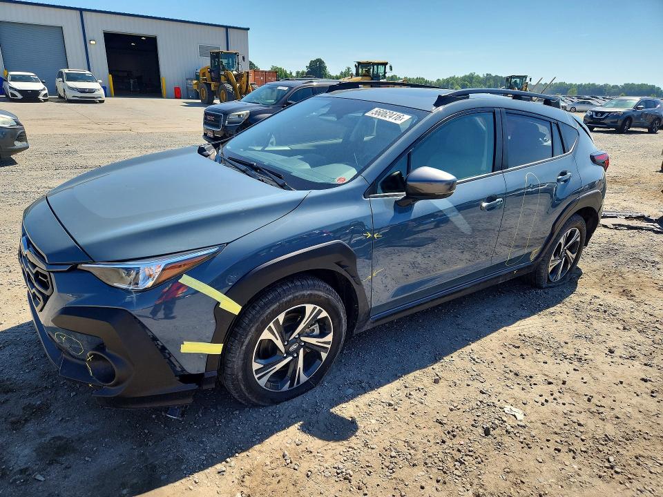 56062416 :رقم المزاد ، JF2GUADC6R8299412 vin ، 2024 Subaru Crosstrek مزاد بيع
