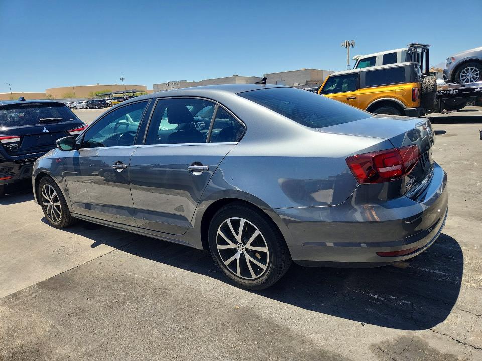 Продажа на аукционе авто 2017 Volkswagen Jetta, vin: 3VWDB7AJXHM220814, номер лота: 58293066