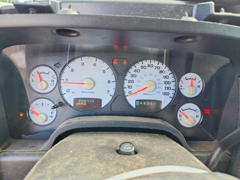 2003 Dodge Ram 1500 მანქანა იყიდება აუქციონზე, vin: 1D7HA18NX3S283348, აუქციონის ნომერი: 56412976