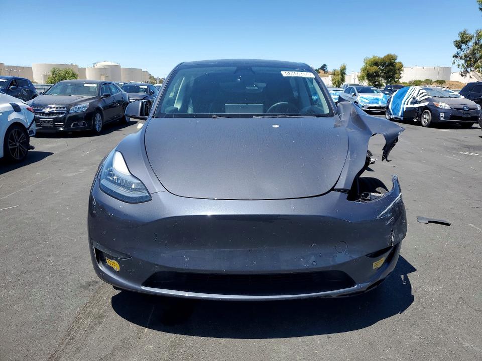 2022 Tesla Model Y მანქანა იყიდება აუქციონზე, vin: 7SAYGDEE9NF328488, აუქციონის ნომერი: 58759716