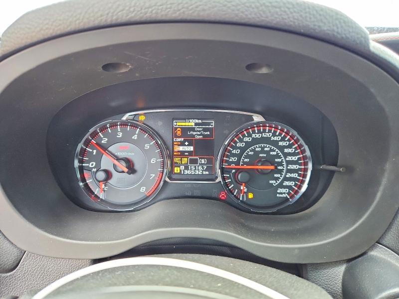 2019 Subaru Wrx მანქანა იყიდება აუქციონზე, vin: JF1VA2Y63K9809827, აუქციონის ნომერი: 55873186