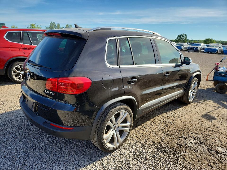 Продажа на аукционе авто 2012 Volkswagen Tiguan, vin: WVGBV7AX3CW583921, номер лота: 58090806