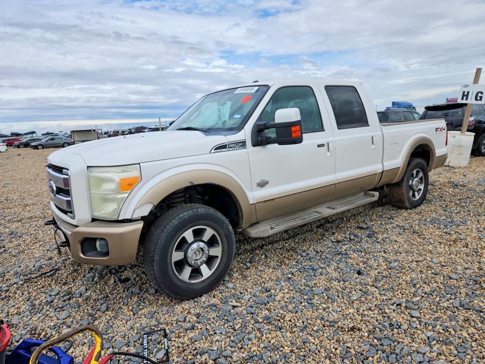 Продаж на аукціоні авто 2011 Ford F250, vin: 1FT7W2BT8BEA29817, номер лоту: 55968656
