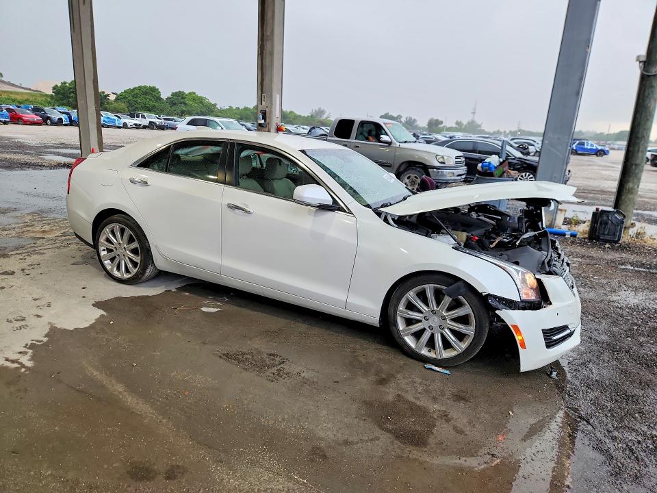 Aukcja sprzedaży 2016 Cadillac Ats, vin: 1G6AB5SS8G0191240, numer aukcji: 58454496