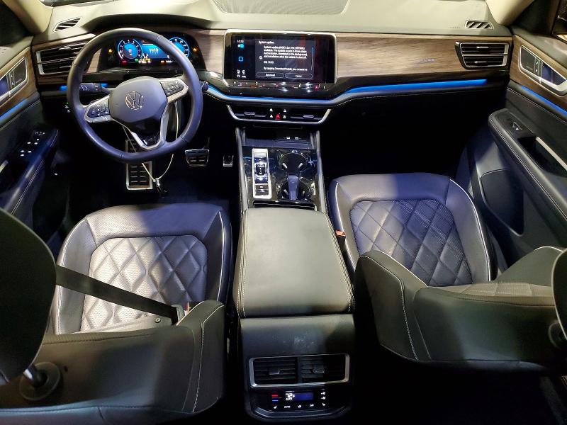 58991286 :رقم المزاد ، 1V2FR2CA3SC538823 vin ، 2025 Volkswagen Atlas مزاد بيع