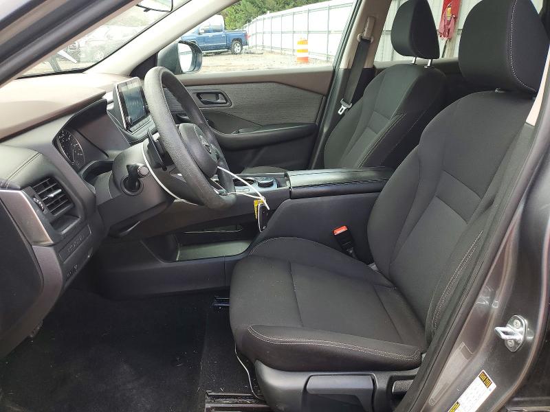 58138836 :رقم المزاد ، 5N1BT3AB1PC780225 vin ، 2023 Nissan Rogue مزاد بيع