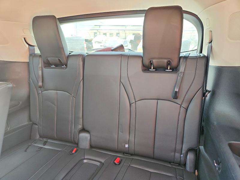 57856316 :رقم المزاد ، 5N1AL1FS7SC351026 vin ، 2025 Infiniti Qx60 مزاد بيع