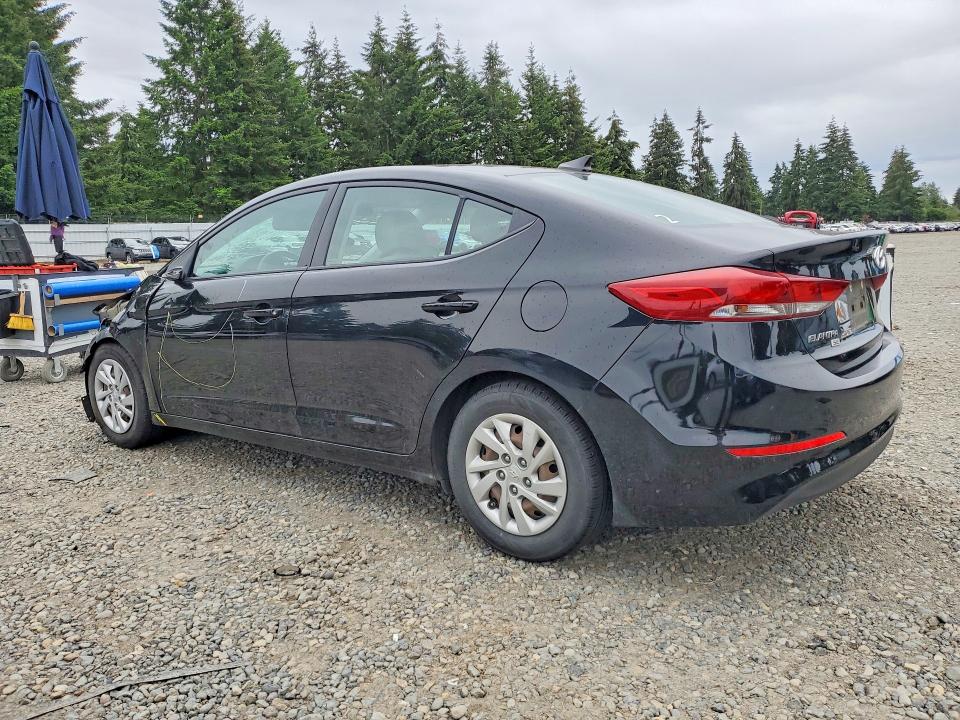 Продаж на аукціоні авто 2017 Hyundai Elantra, vin: 5NPD74LF8HH052348, номер лоту: 56444566