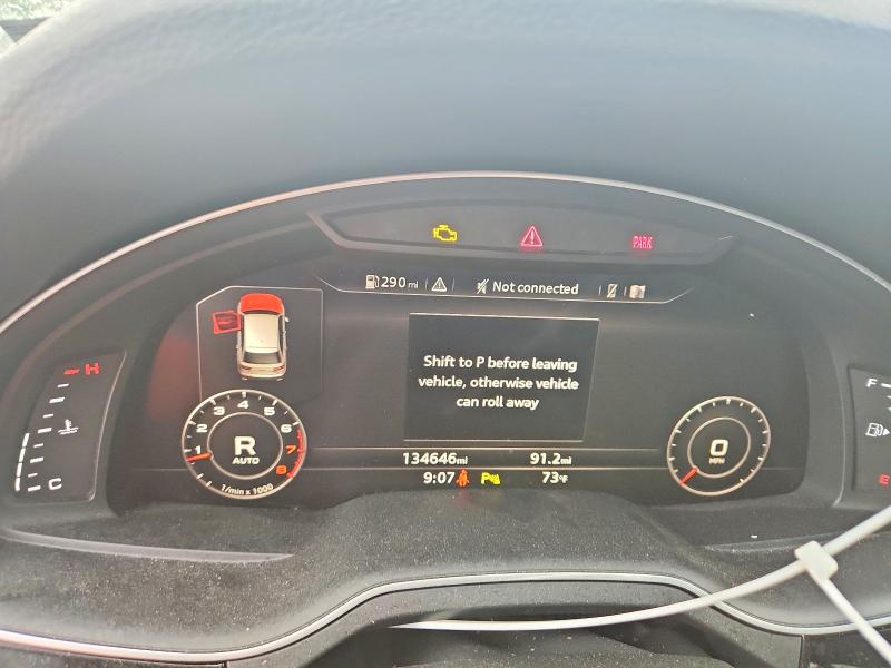 Продажа на аукционе авто 2019 Audi Q7, vin: WA1LAAF77KD035046, номер лота: 55819916
