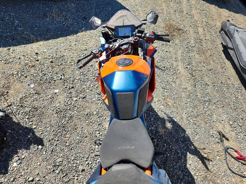 55578066 :رقم المزاد ، MD2JYJ407NC219115 vin ، 2022 Ktm 390 مزاد بيع