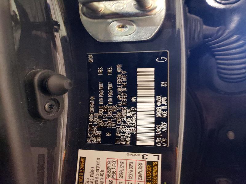 Aukcja sprzedaży 2024 Toyota 4runner, vin: JTEPU5JR4R6274157, numer aukcji: 56540066