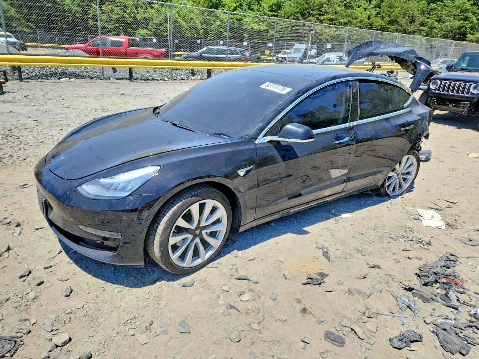 Aukcja sprzedaży 2020 Tesla Model 3, vin: 5YJ3E1EA2LF590813, numer aukcji: 56078776