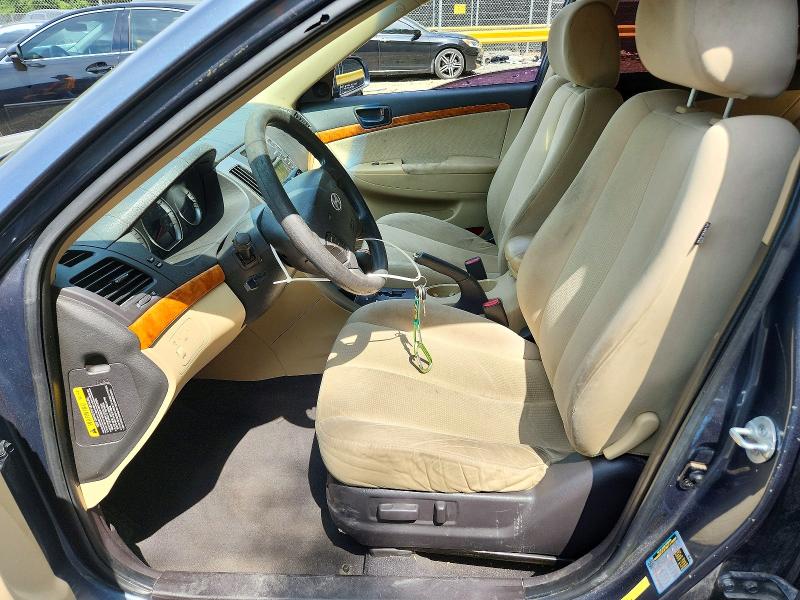 55815486 :رقم المزاد ، 5NPET4AC3AH641919 vin ، 2010 Hyundai Sonata مزاد بيع