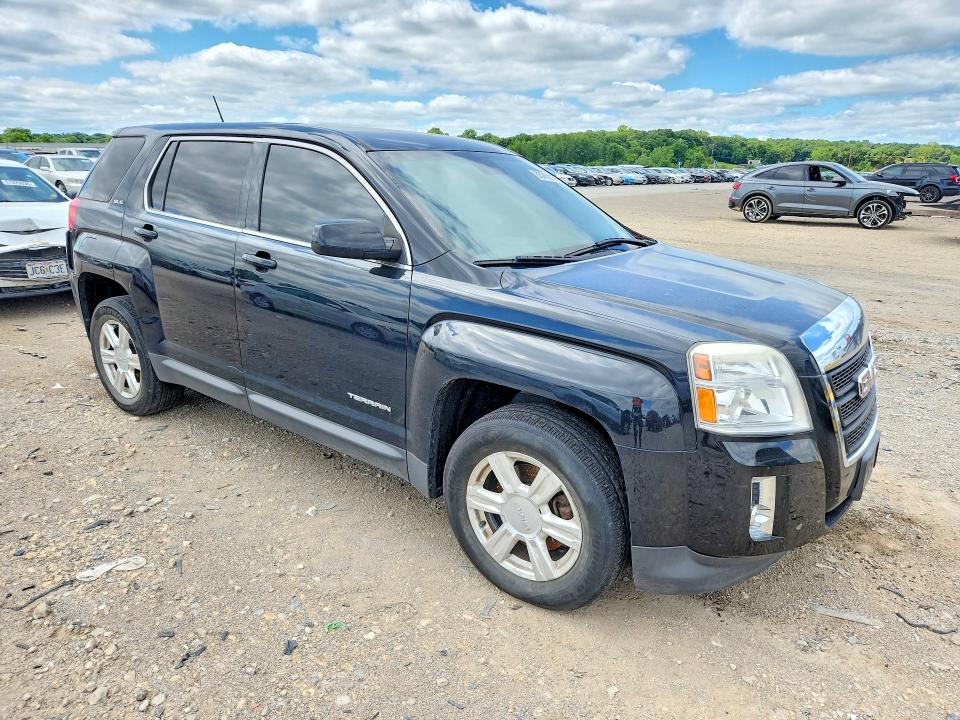 55763336 :رقم المزاد ، 2GKALMEK3F6400832 vin ، 2015 Gmc Terrain مزاد بيع