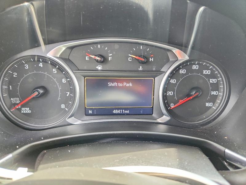 2020 Chevrolet Equinox მანქანა იყიდება აუქციონზე, vin: 2GNAXPEX6L6215707, აუქციონის ნომერი: 55508416