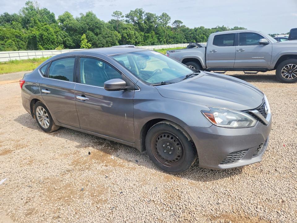 55692676 :رقم المزاد ، 3N1AB7AP1KY212663 vin ، 2019 Nissan Sentra مزاد بيع