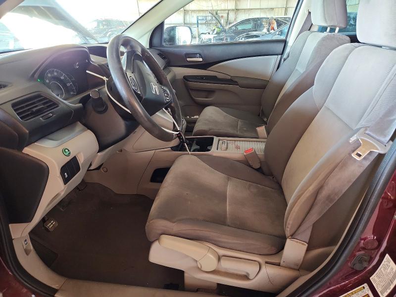 55801296 :رقم المزاد ، 5J6RM3H3XCL022810 vin ، 2012 Honda Cr-v مزاد بيع