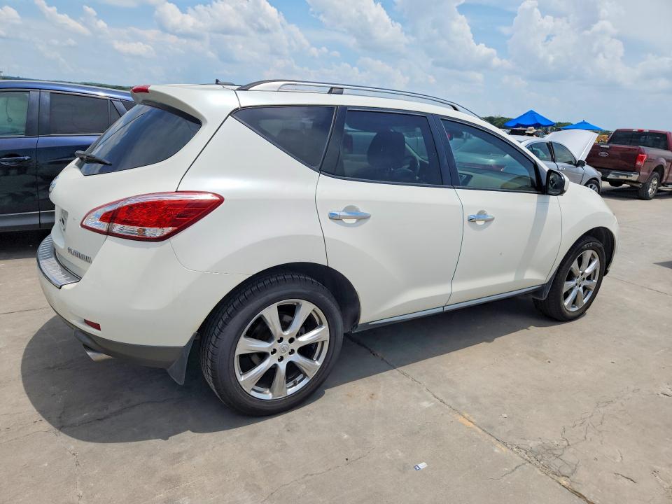2014 Nissan Murano მანქანა იყიდება აუქციონზე, vin: JN8AZ1MUXEW405224, აუქციონის ნომერი: 55973436