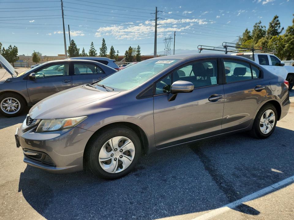 Продаж на аукціоні авто 2014 Honda Civic, vin: 19XFB2F5XEE210171, номер лоту: 57253166