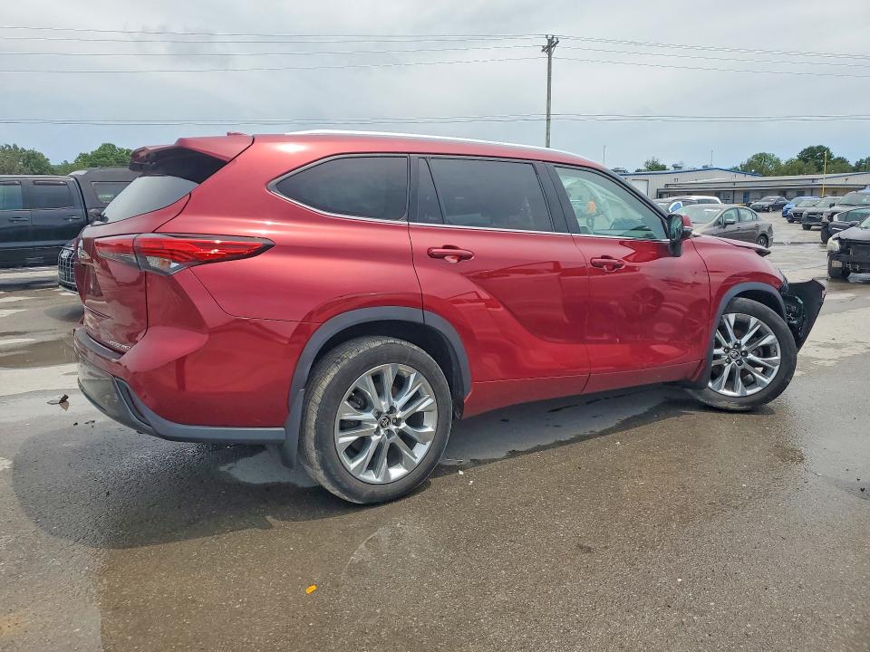 55867526 :رقم المزاد ، 5TDDZRBHXLS055202 vin ، 2020 Toyota Highlander مزاد بيع