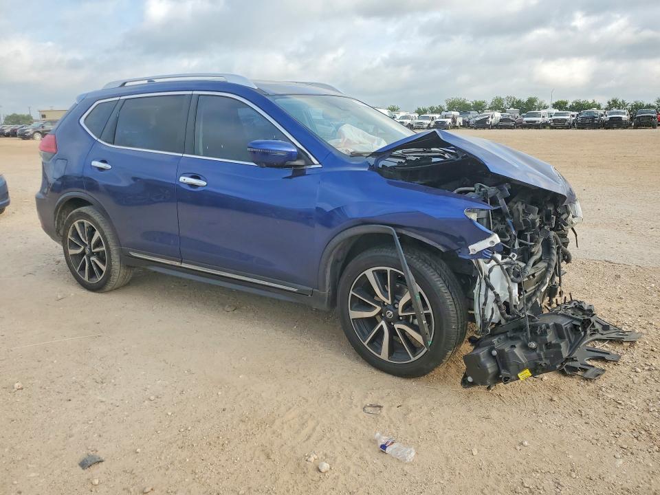 59095466 :رقم المزاد ، JN8AT2MT3HW133490 vin ، 2017 Nissan Rogue مزاد بيع